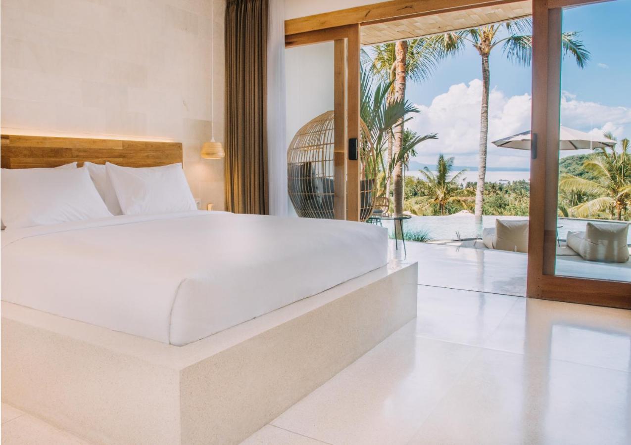 Hotel Neano Escape Manggis Zewnętrze zdjęcie Deluxe Ocean View